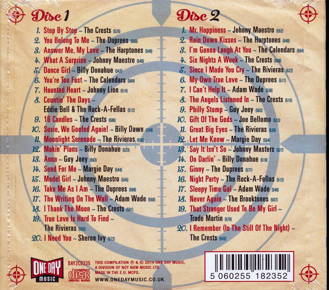 Various - Step By Step: The Coed Records Story 1958-1962 (40 tracks) (2xCD) (deluxe 3-fold digipak)