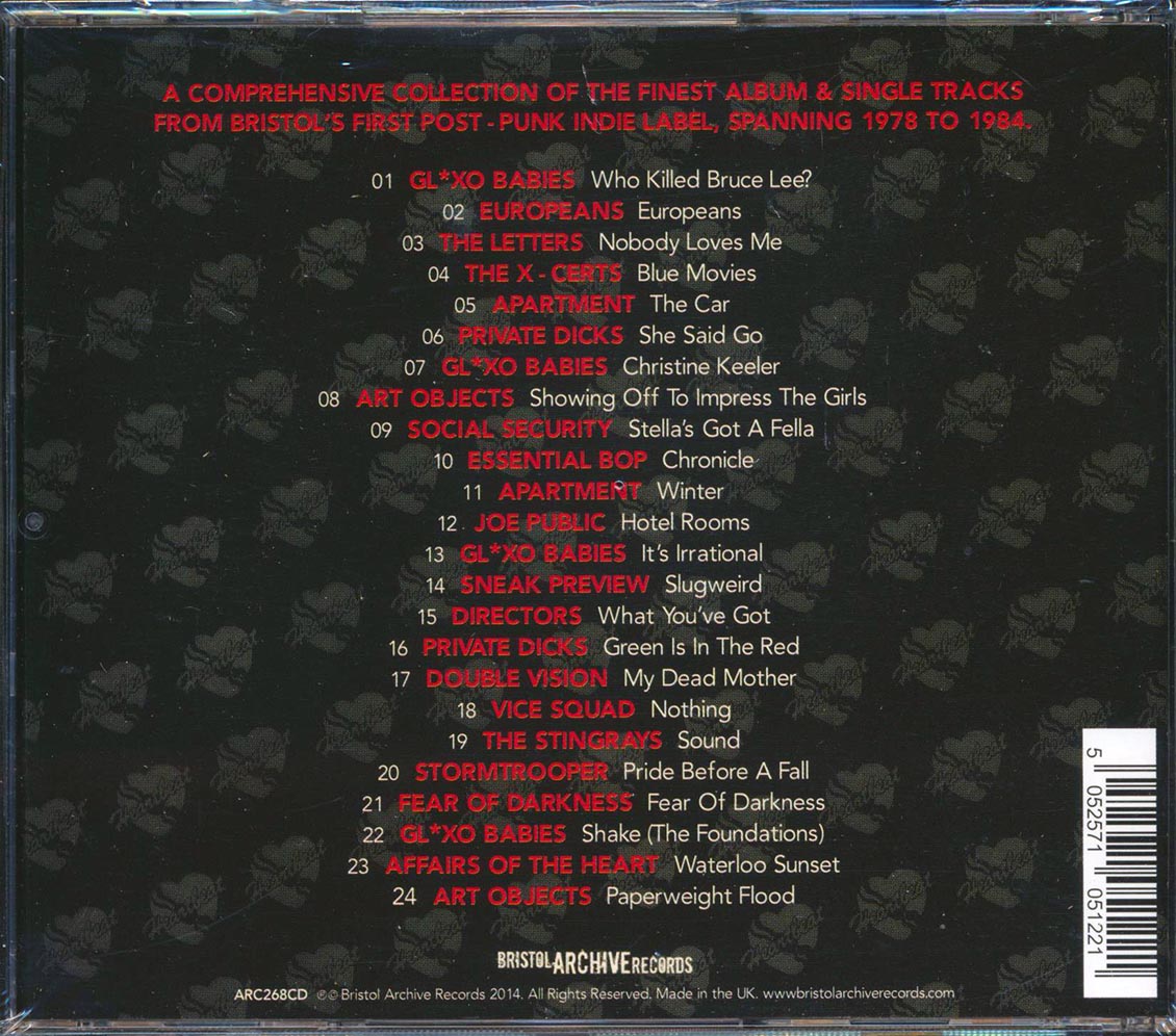 Various - The Best Of Heartbeat Records (24 tracks)