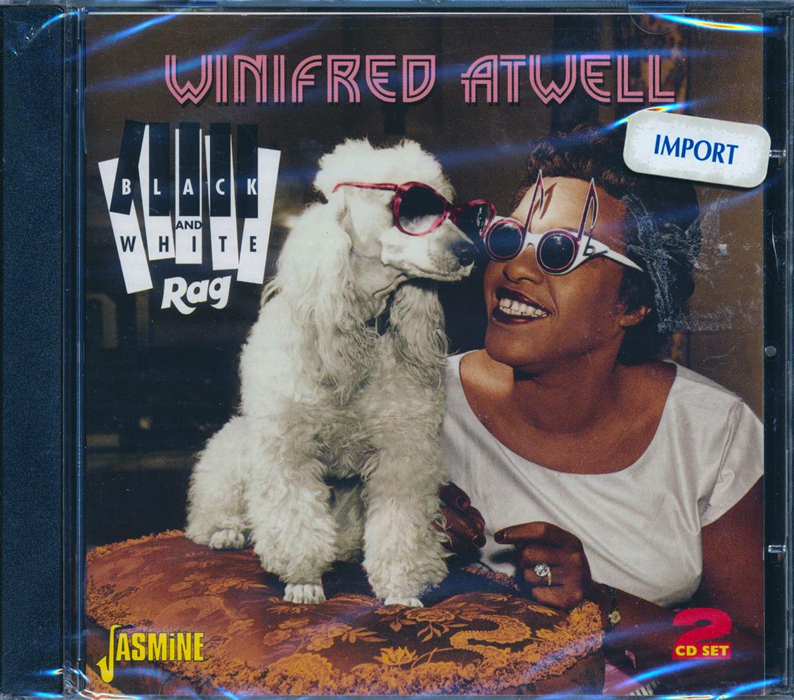 Winifred Atwell - Black And White Rag (56 tracks) (2xCD)