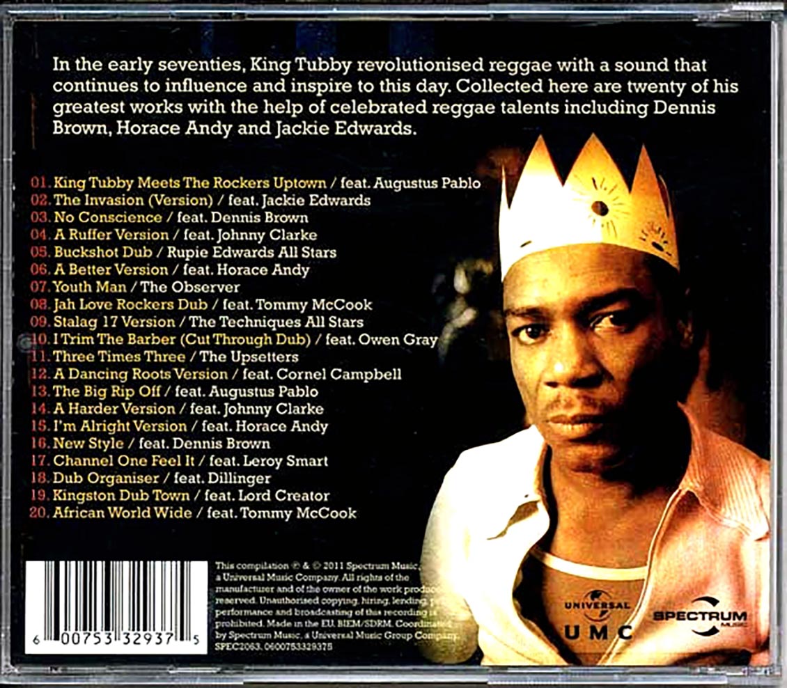 King Tubby - The Dub Master (20 tracks)