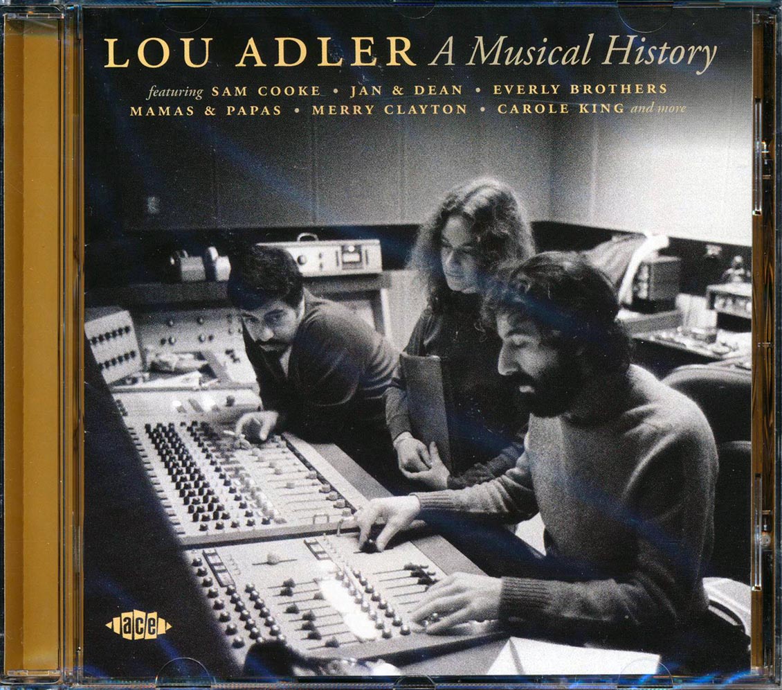 Lou Adler - A Musical History (25 tracks)