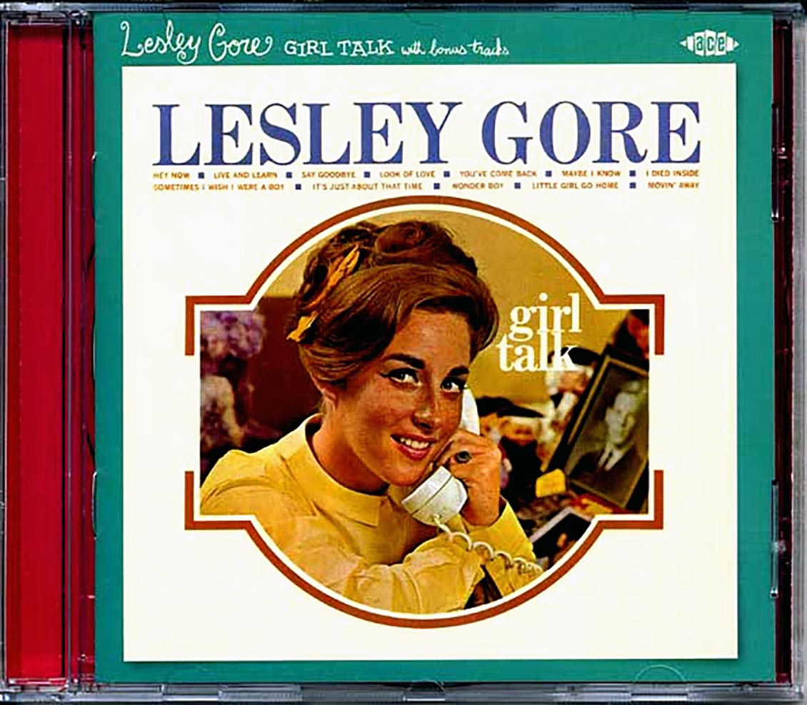 Lesley Gore - Girl Talk, With Bonus Tracks (25 tracks)