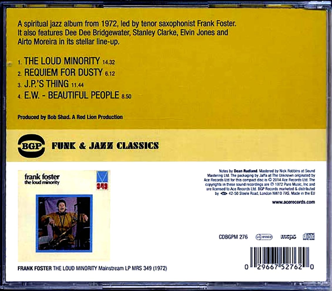 Frank Foster - The Loud Minority