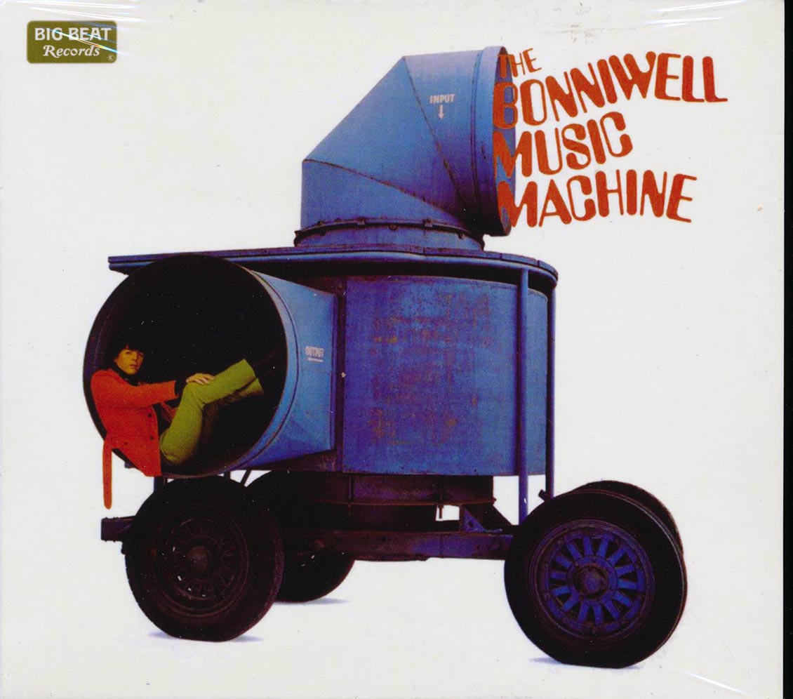 The Music Machine, Sean Bonniwell, The Raggamuffins - The Bonniwell Music Machine (49 tracks) (2xCD)