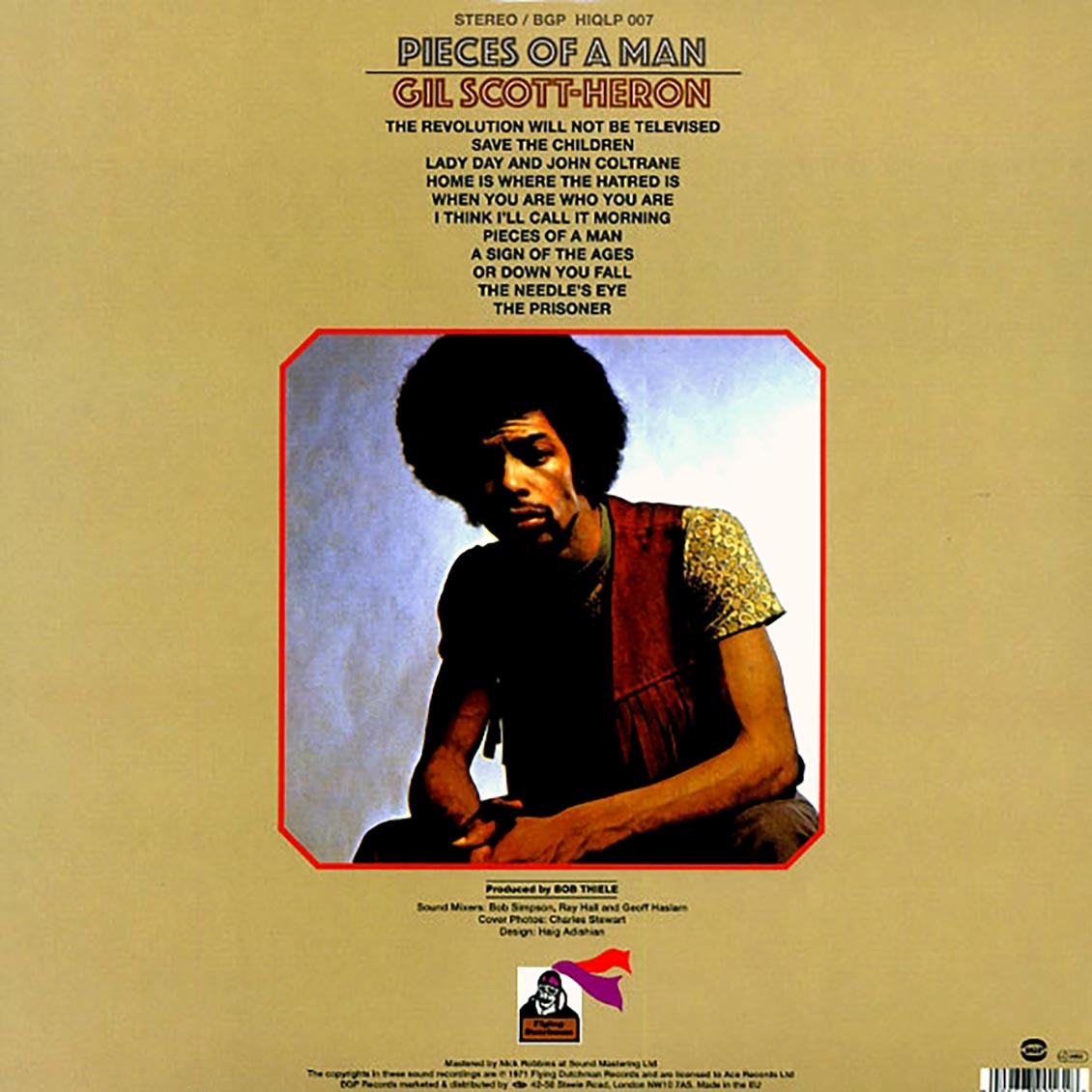 Gil Scott-Heron - Pieces Of A Man (180g)