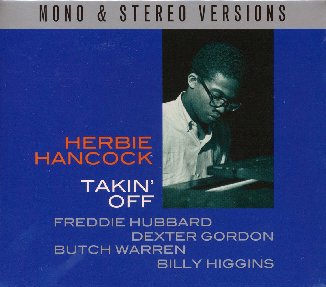 Herbie Hancock - Takin' Off (mono+stereo) (2xCD)
