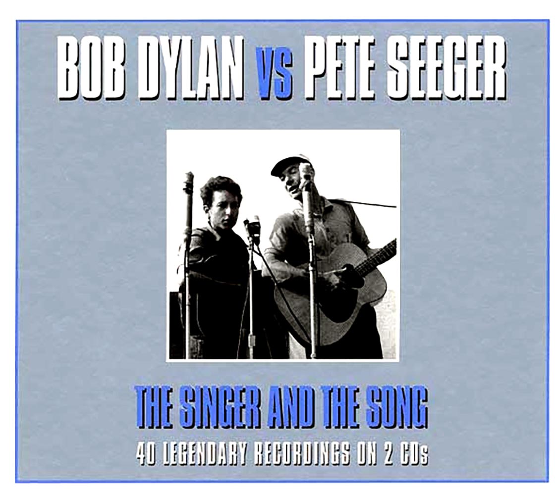 Bob Dylan, Pete Seeger - Bob Dylan Vs Pete Seeger: The Singer And The Song (40 tracks) (2xCD)