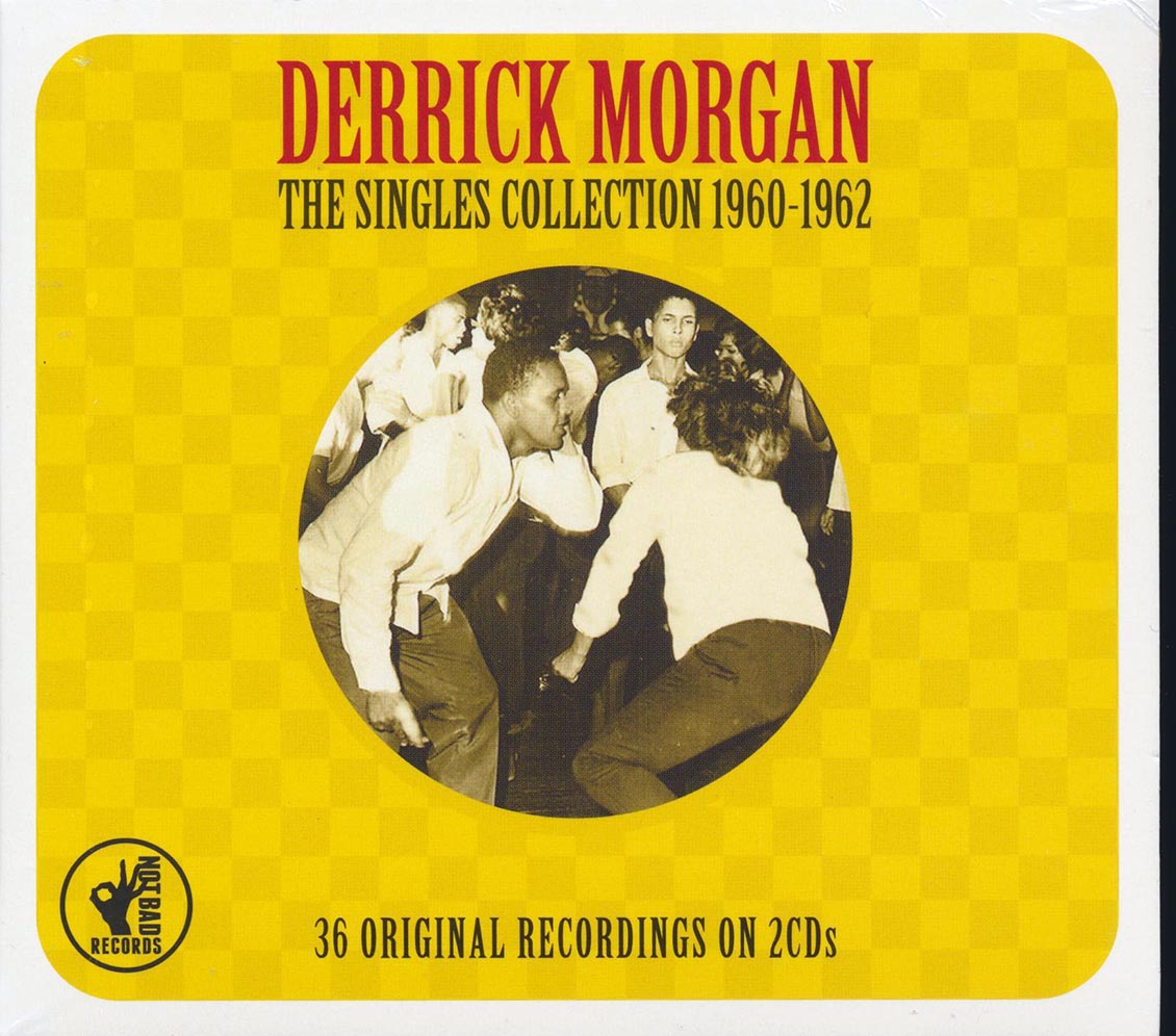 Derrick Morgan - The Singles Collection 1960-1962 (36 tracks) (2xCD)