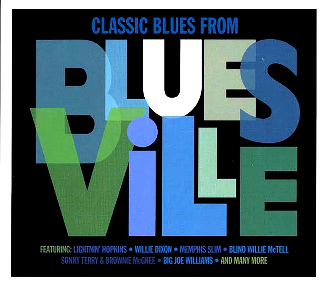 Willie Dixon, Lightnin' Hopkins, Big Joe Williams, Etc. - Classic Blues From Bluesville (60 tracks) (3xCD) (deluxe 3-fold digipak)
