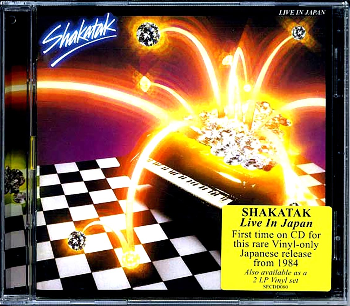 Shakatak - Live In Japan (2xCD)
