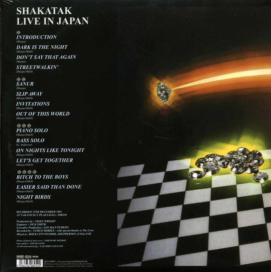 Shakatak - Live In Japan (2xLP) (180g)