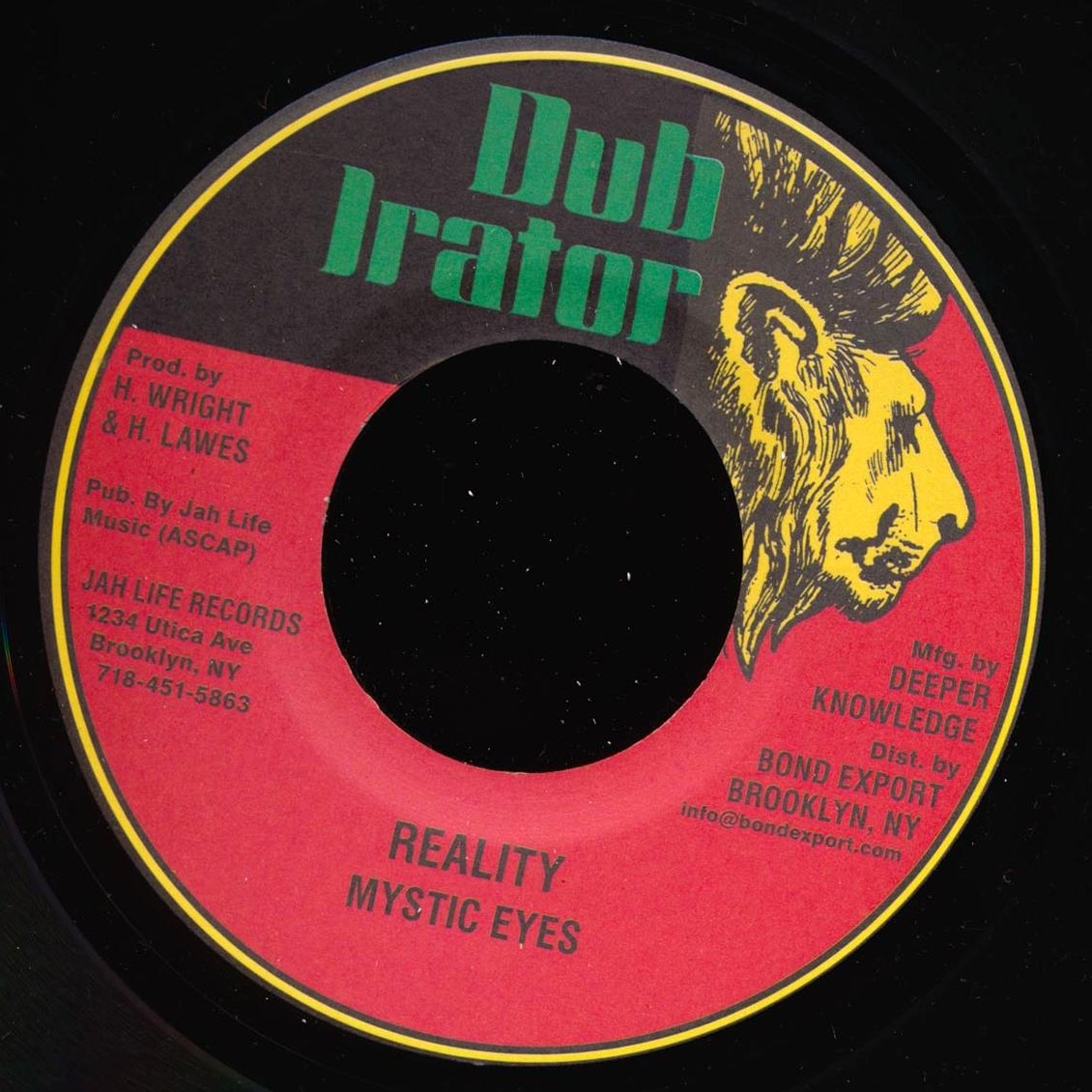 Mystic Eyes - Reality  /  Version
