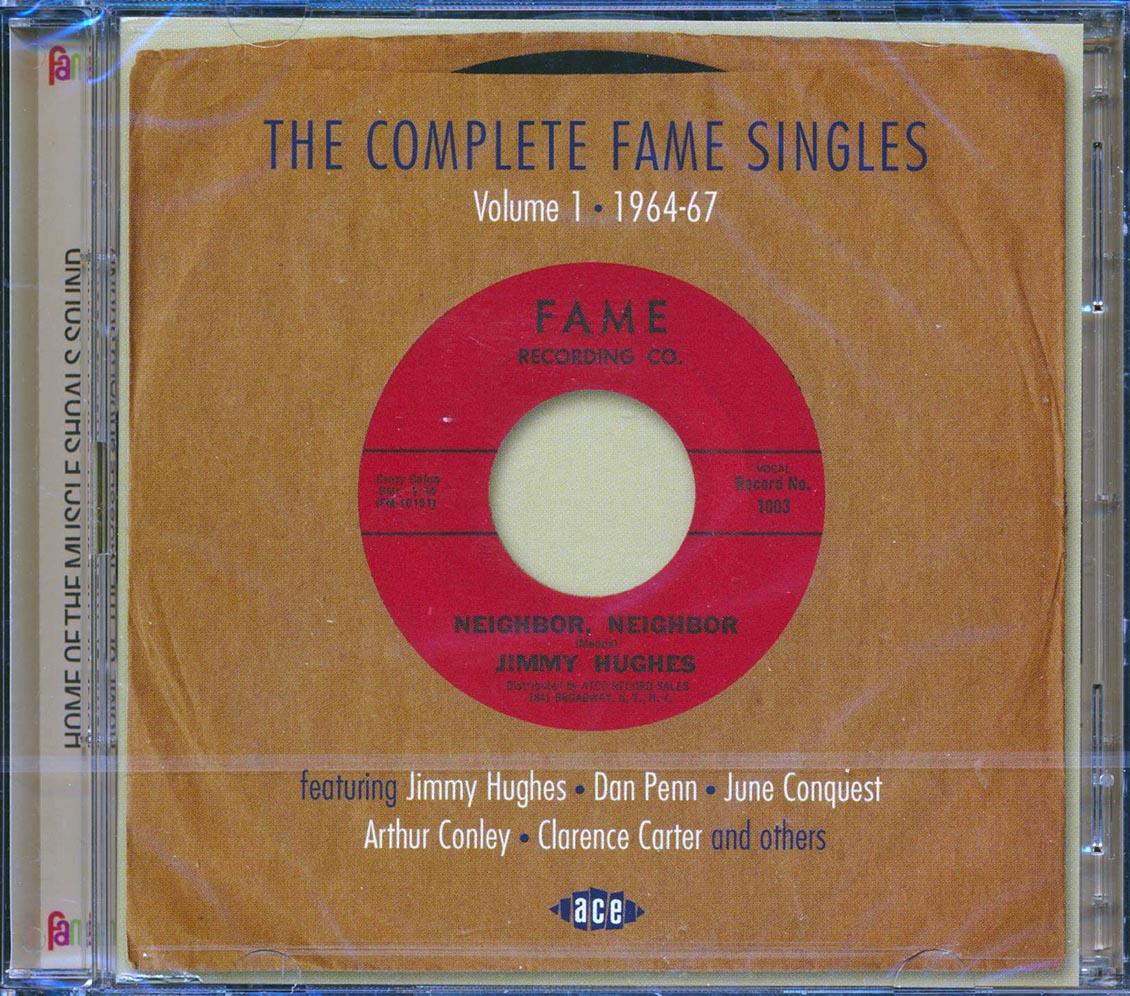 Various - The Complete Fame Singles Volume 1: 1964-1967 (52 tracks) (2xCD)