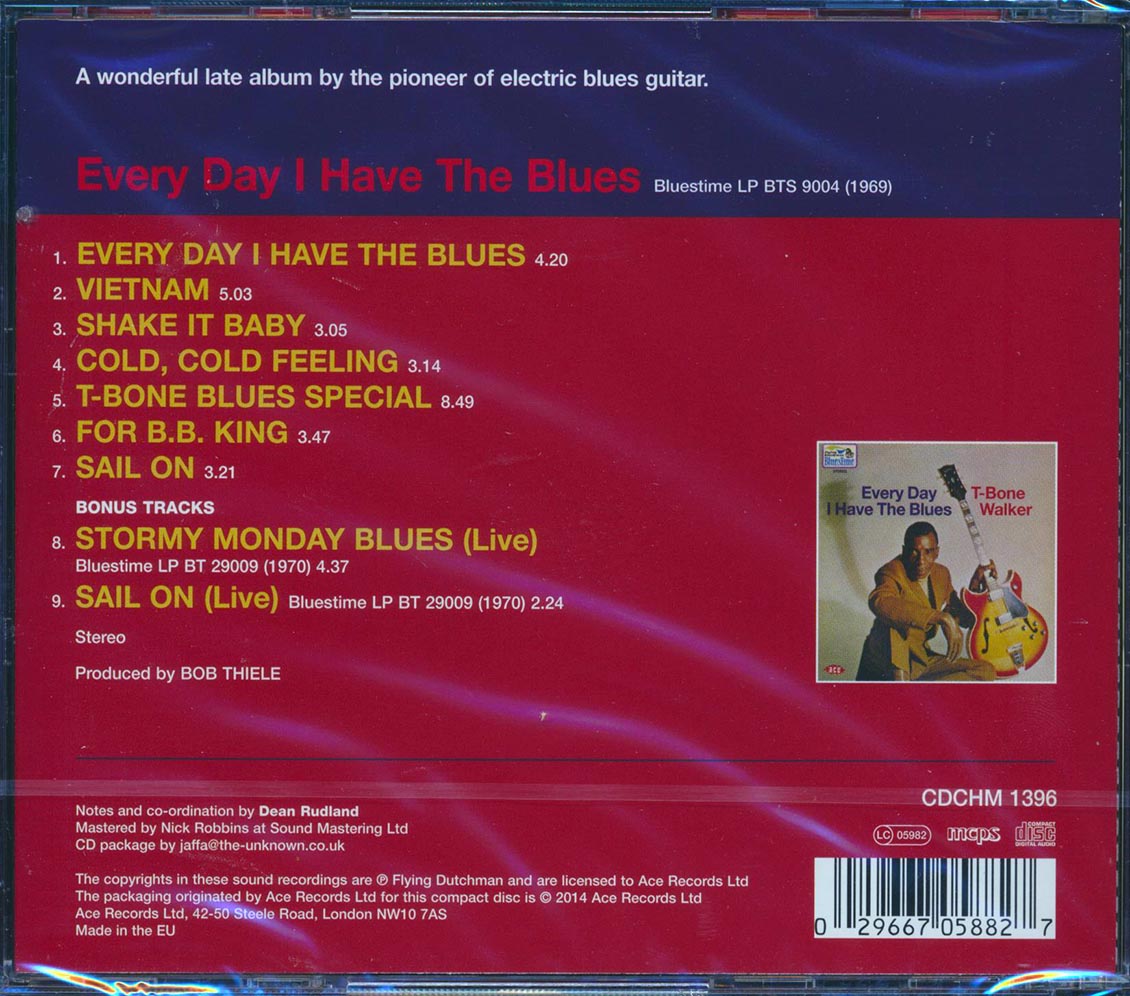 T-Bone Walker - Every Day I Have The Blues
