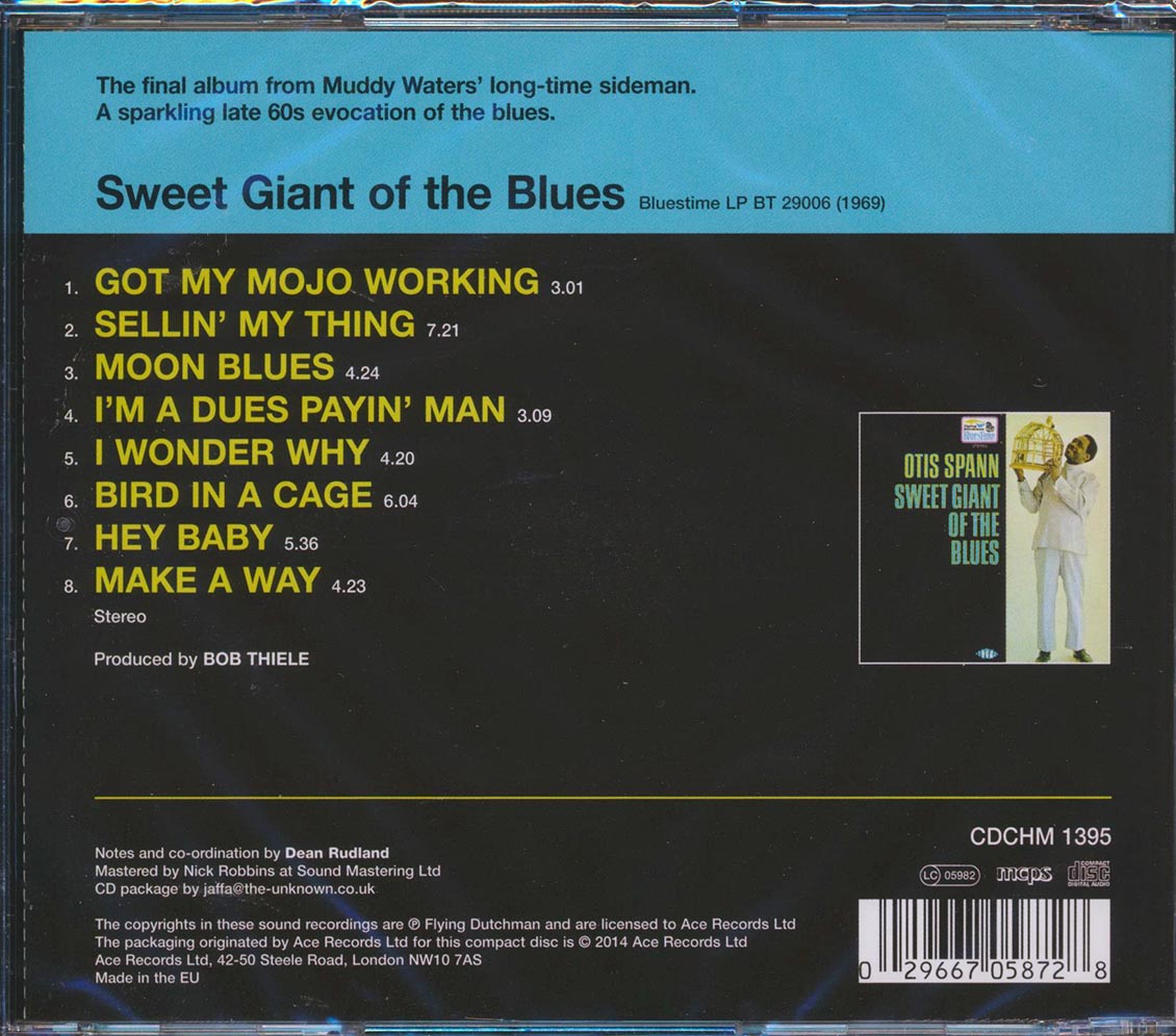 Otis Spann - Sweet Giant Of The Blues