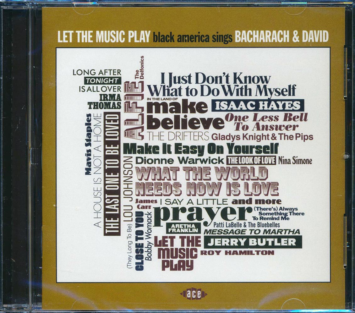 Various - Let The Music Play: Black America Sings Bacharach & David (24 tracks)