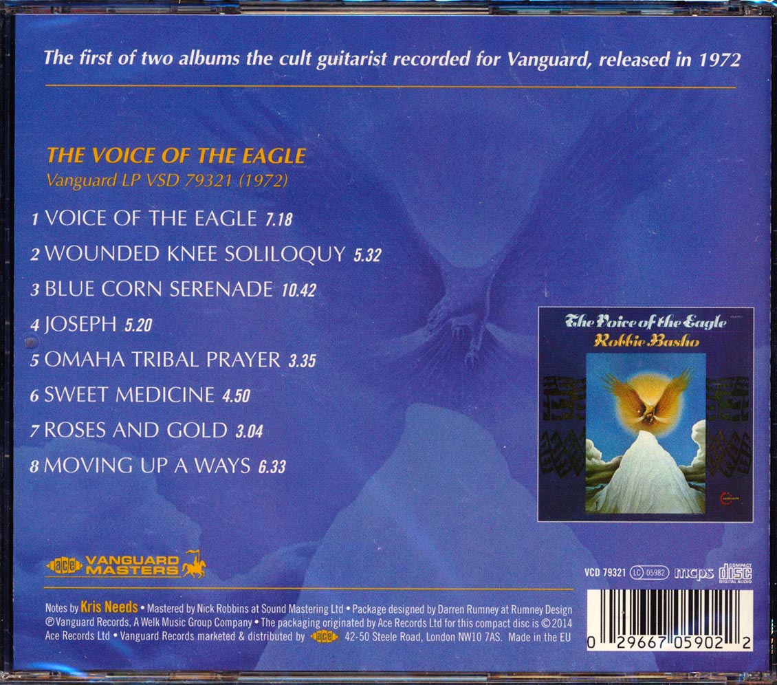 Robbie Basho - The Voice Of The Eagle