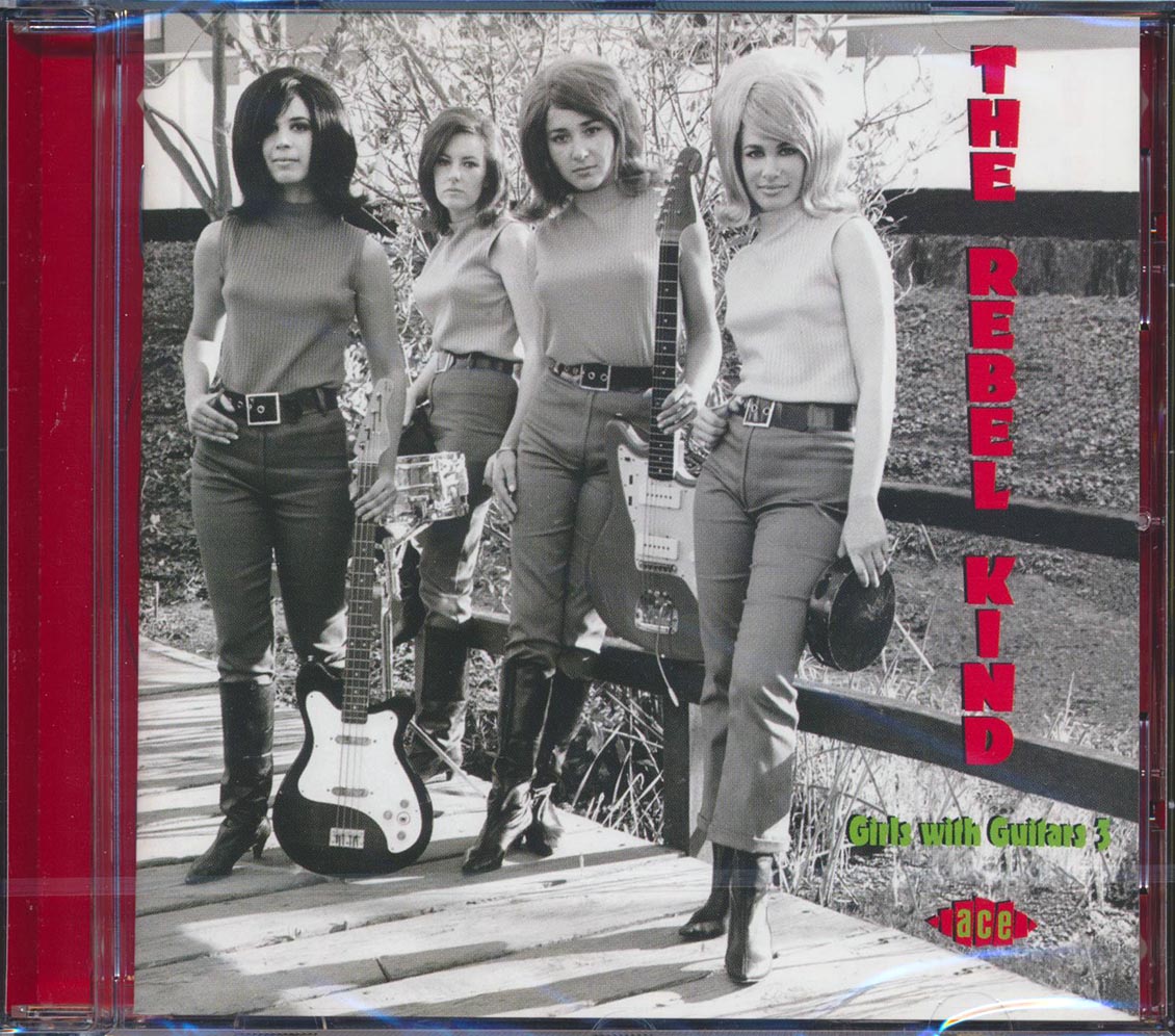 Various - Girls With Guitars 3: The Rebel Kind (24 tracks)