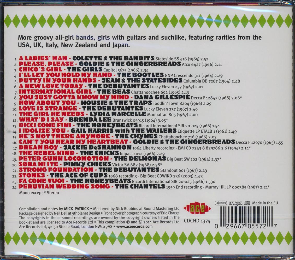 Various - Girls With Guitars 3: The Rebel Kind (24 tracks)