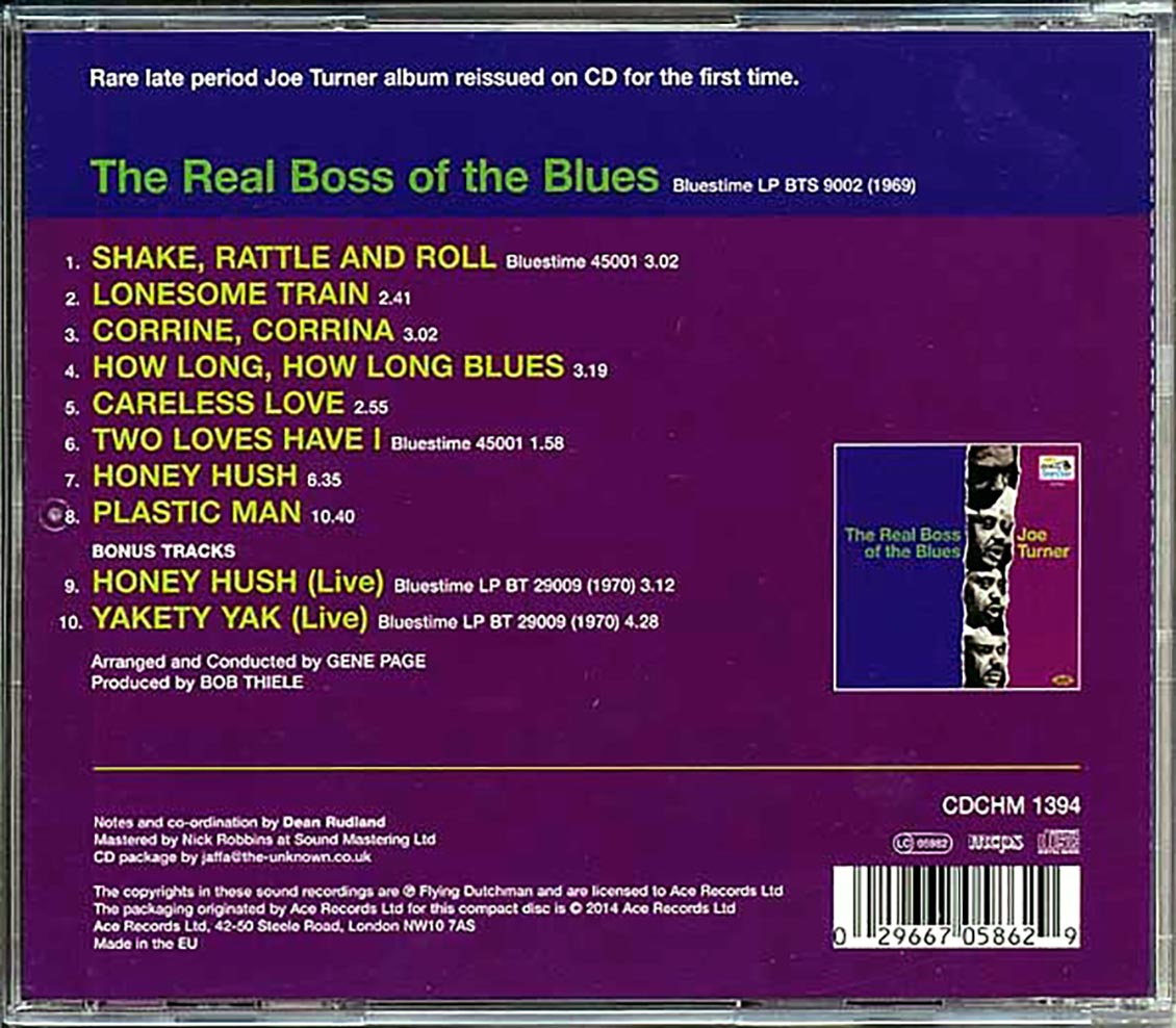 Joe Turner - The Real Boss Of The Blues