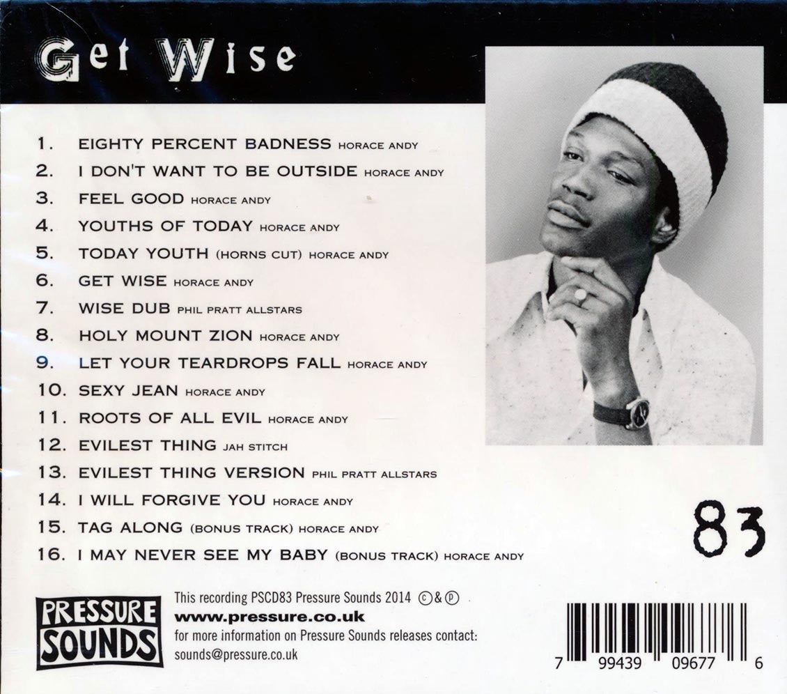 Horace Andy - Get Wise