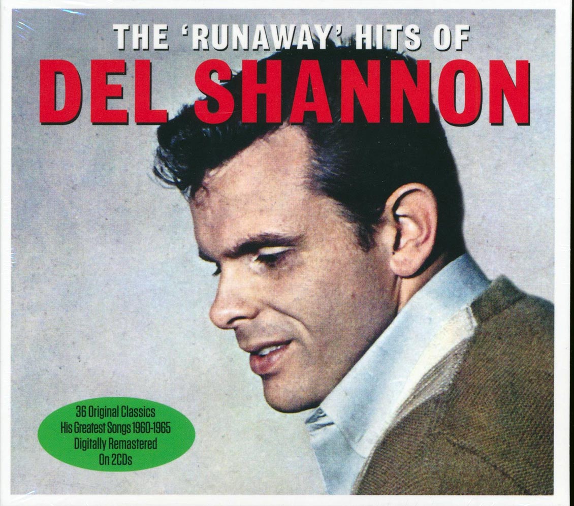 Del Shannon - The Runaway Hits Of Del Shannon (36 tracks) (2xCD)