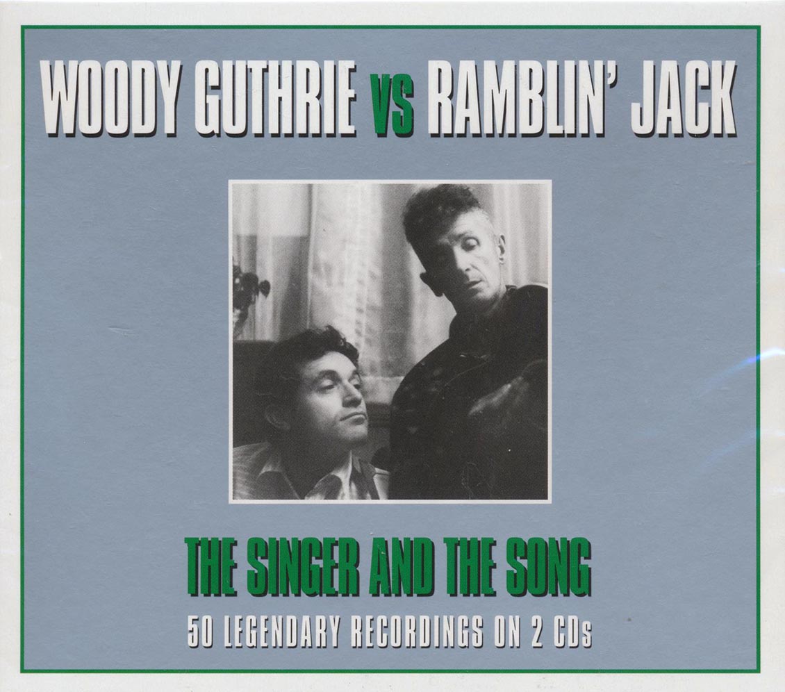 Woody Guthrie, Ramblin' Jack Elliott - Woody Guthrie Vs Ramblin' Jack: The Singer And The Song (50 tracks) (2xCD)