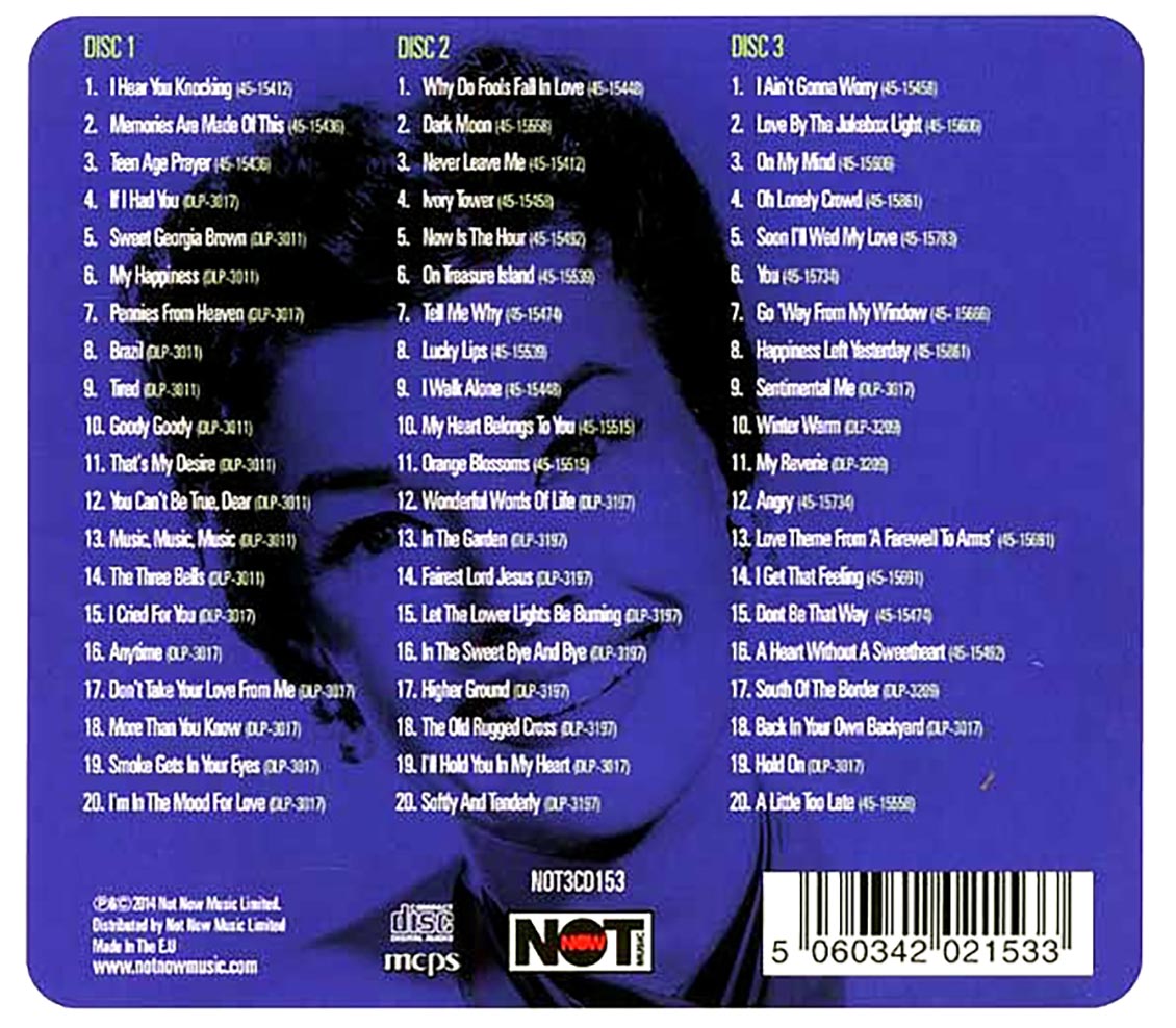 Gale Storm - Essential Dot Recordings 1955-1959 (60 tracks) (3xCD) (deluxe 3-fold digipak)
