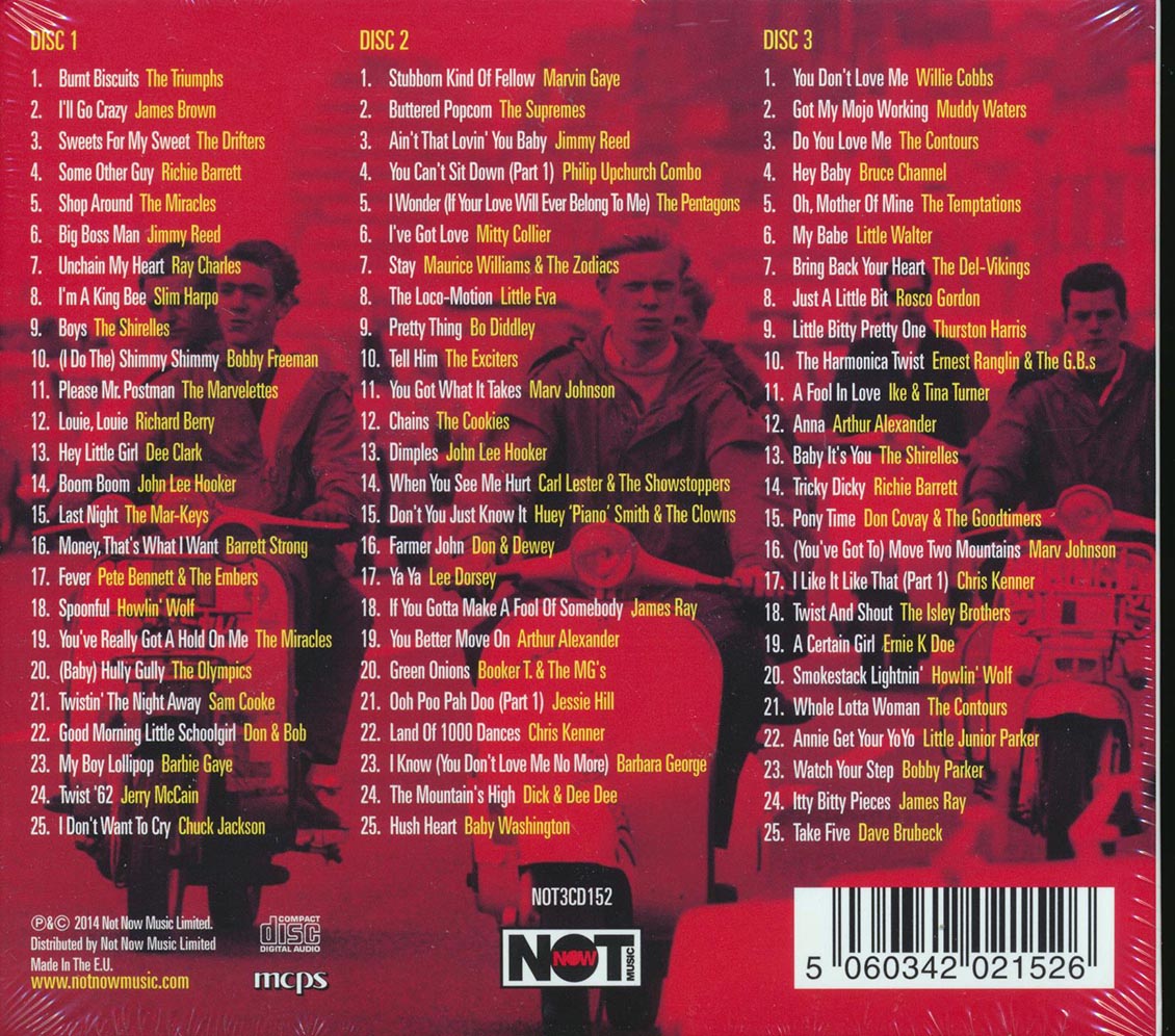 Various - 75 MODern Sounds: 75 Hits From The Mod Era (75 tracks) (3xCD) (deluxe 3-fold digipak)