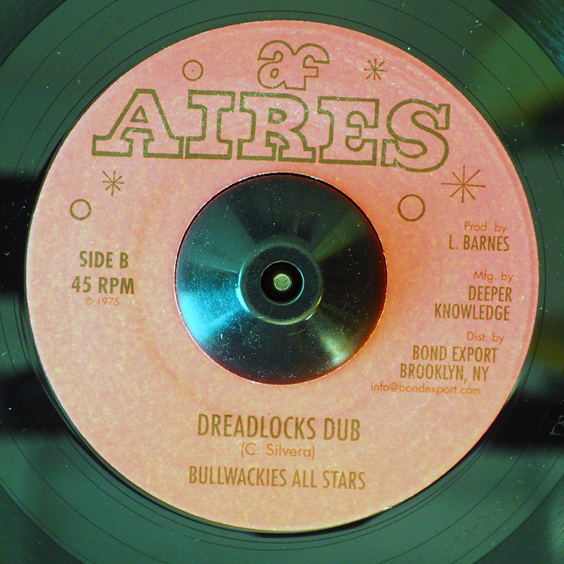 Jah Joe - Dreadlocks Song  /  Bullwackie's All Stars - Dreadlocks Dub