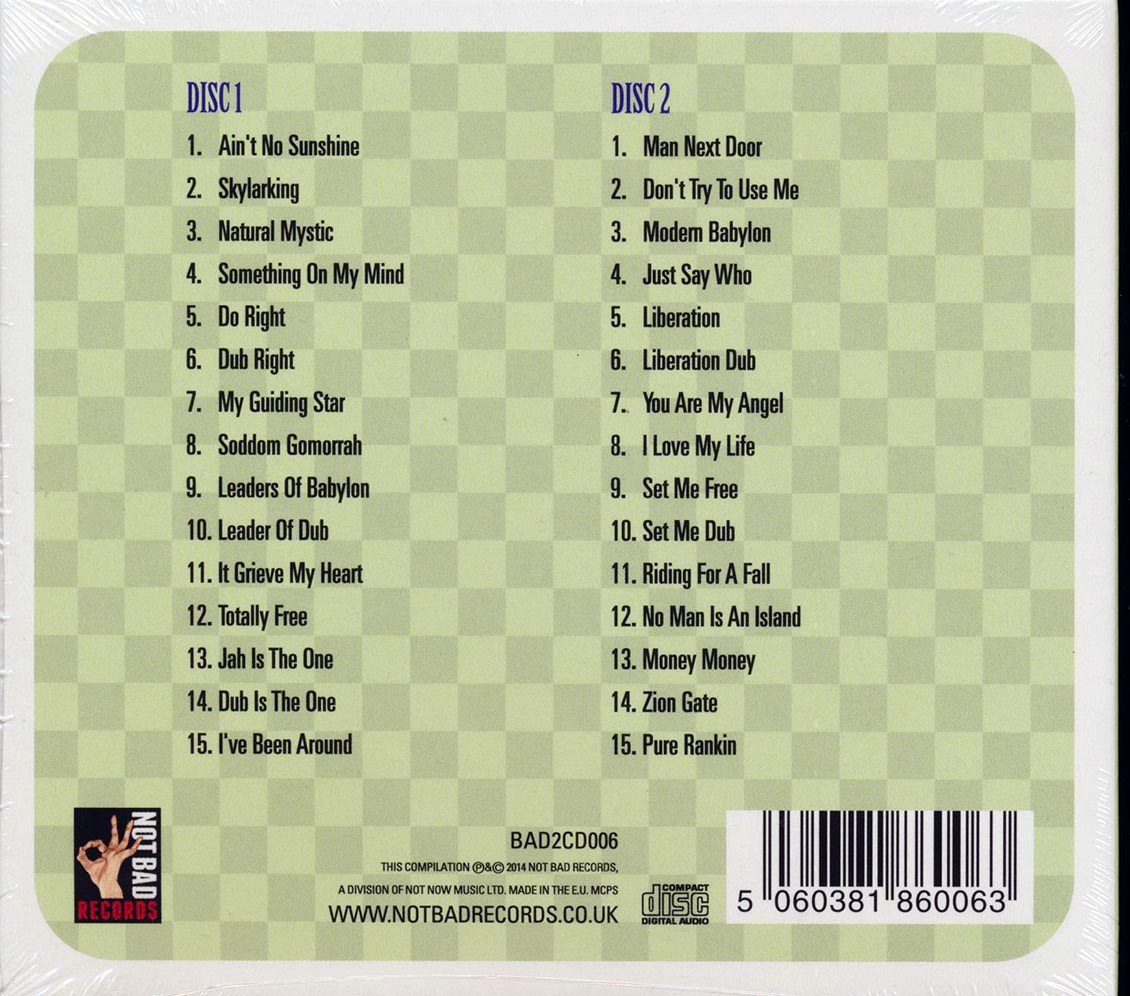 Horace Andy - Ain't No Sunshine: The Best Of Horace Andy (30 tracks) (2xCD)