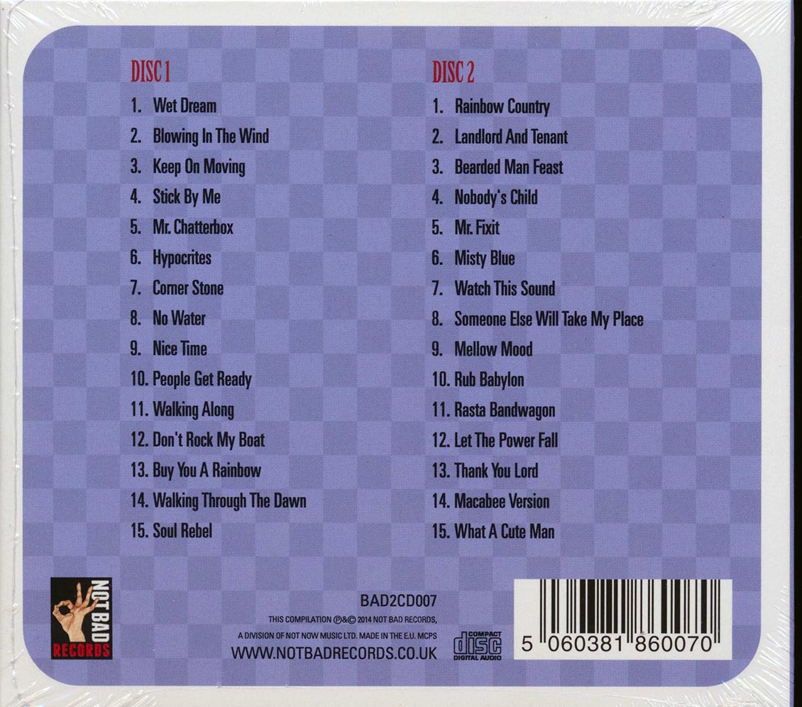 Max Romeo - Wet Dream (30 tracks) (2xCD)