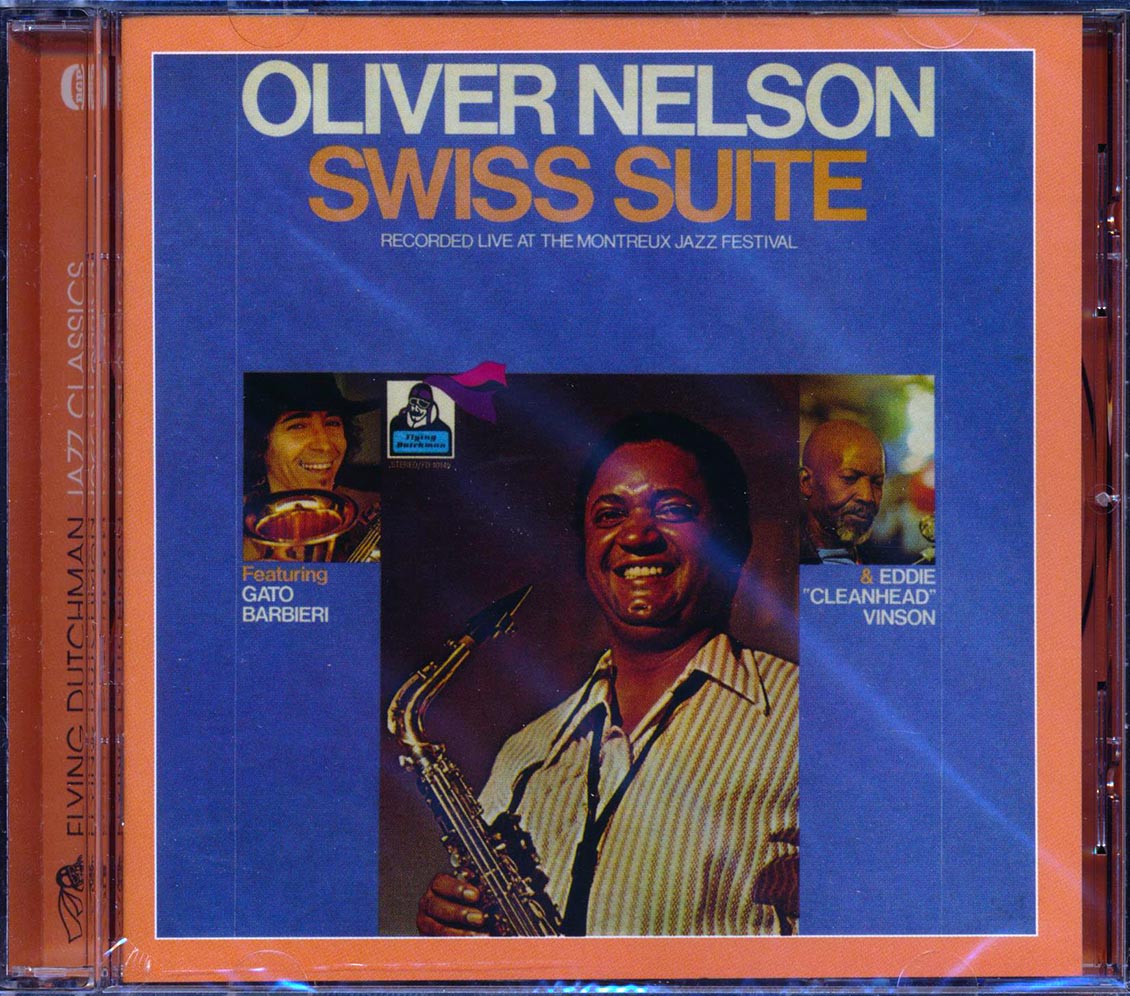 Oliver Nelson - Swiss Suite
