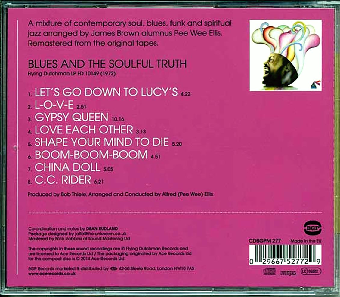 Leon Thomas - Blues And The Soulful Truth