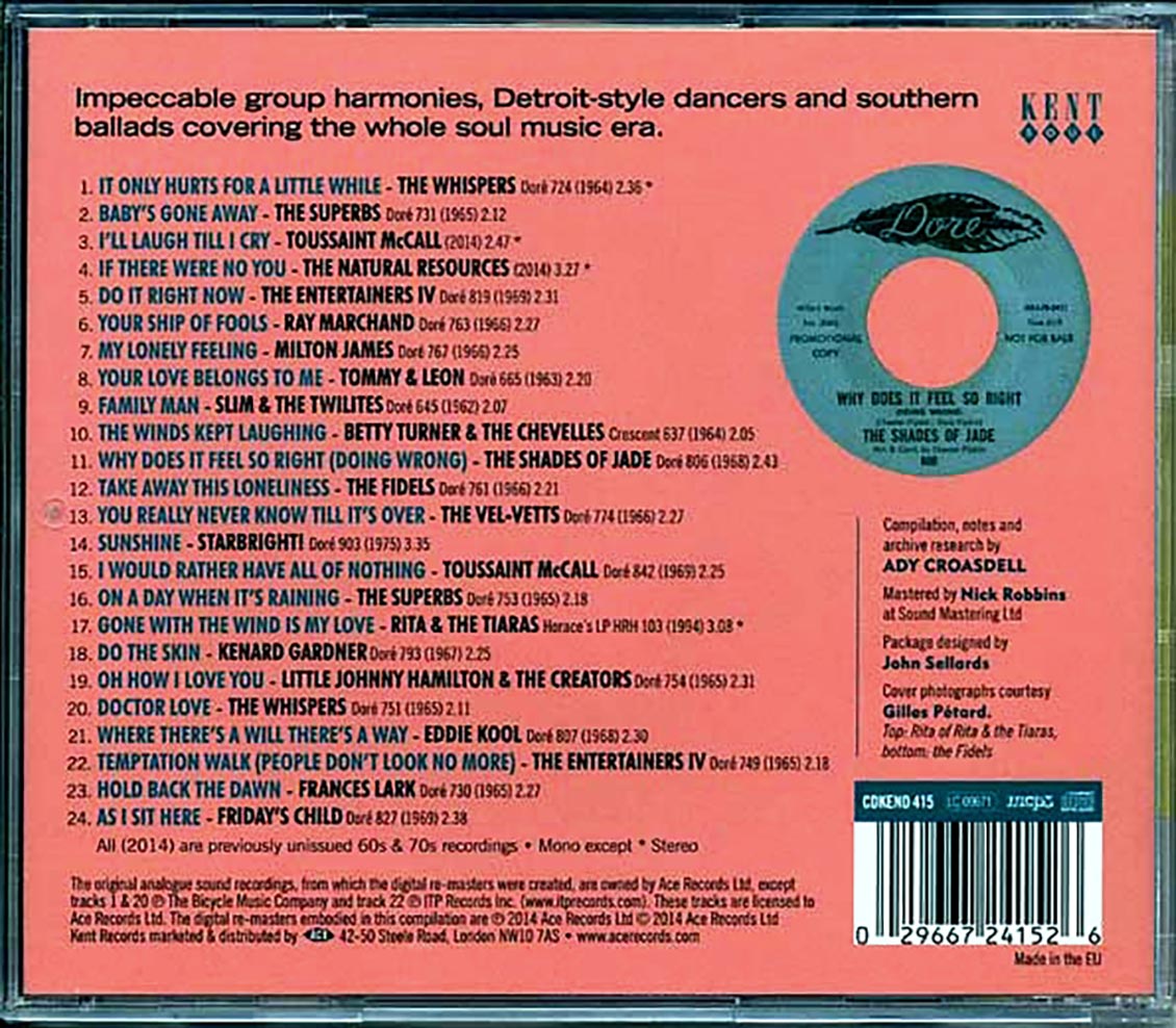 Various - Dore LA Soul Sides (24 tracks)