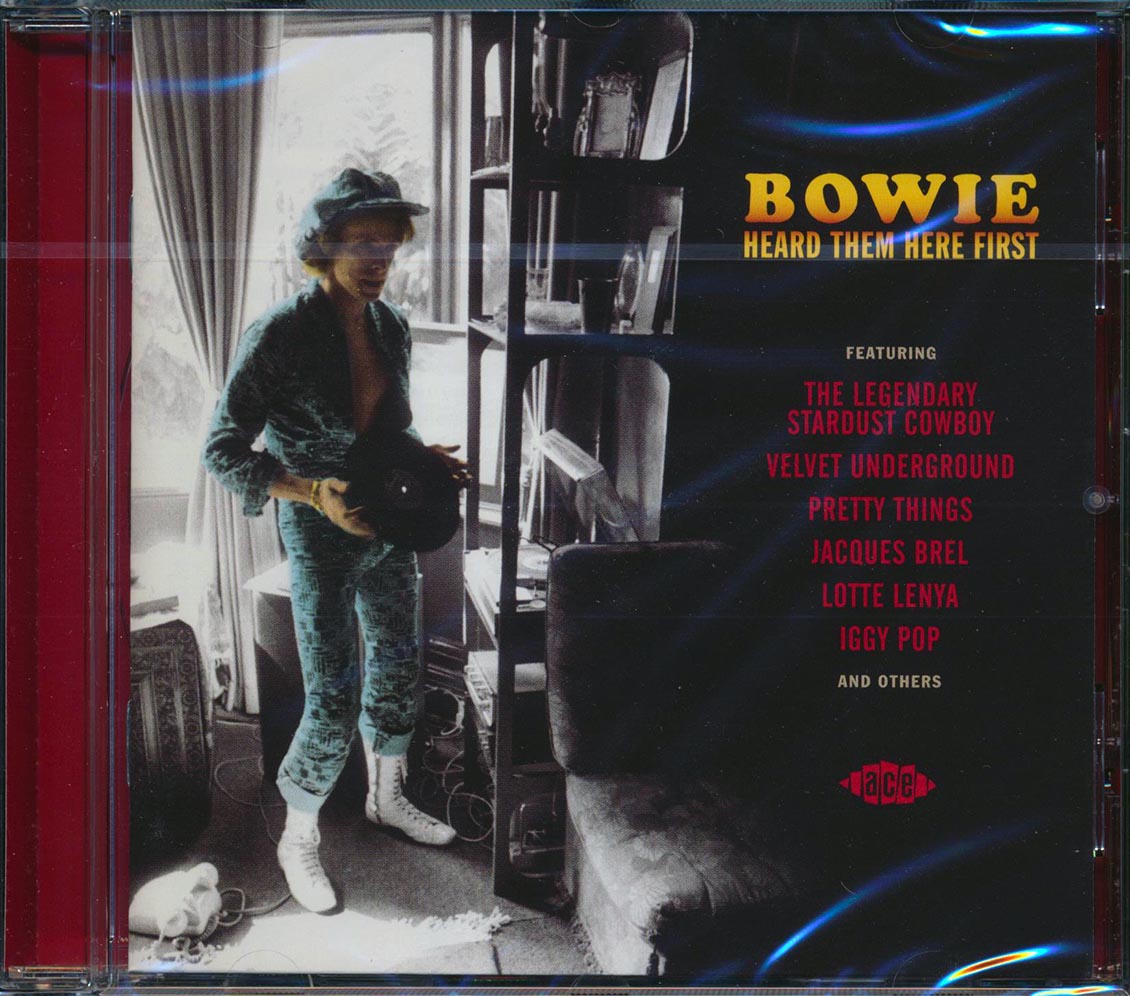 Various - Bowie Heard Them Here First (David Bowie) (24 tracks)