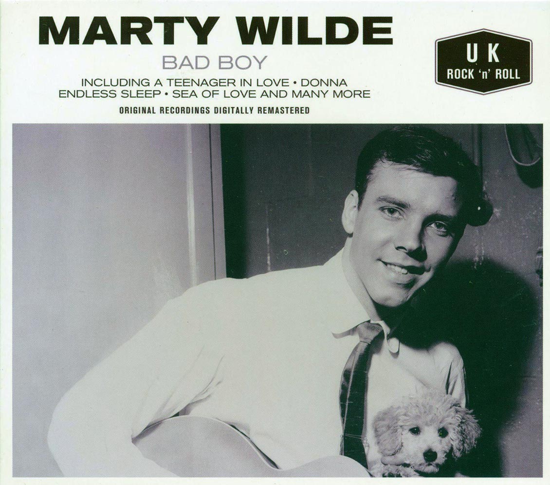 Marty Wilde - Bad Boy (24 tracks)