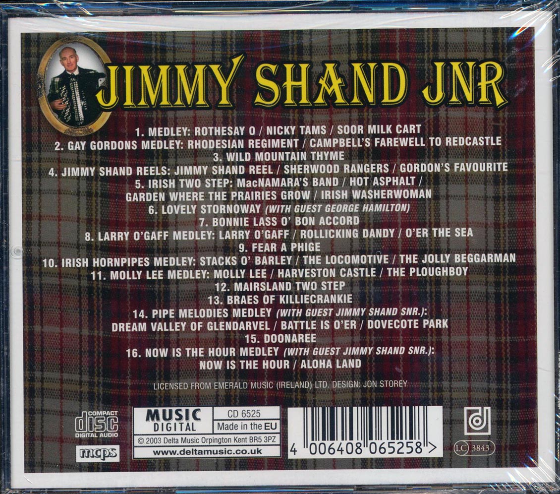 Jimmy Shand Jnr, Jimmy Shand - Father & Son Of Scotland