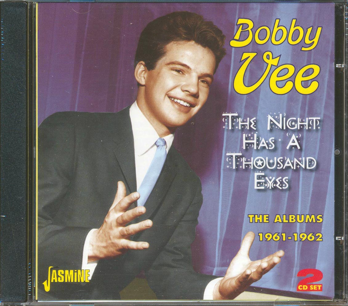 Bobby Vee - The Night Has A Thousand Eyes: The Albums 1961-1962 (47 tracks) (2xCD)