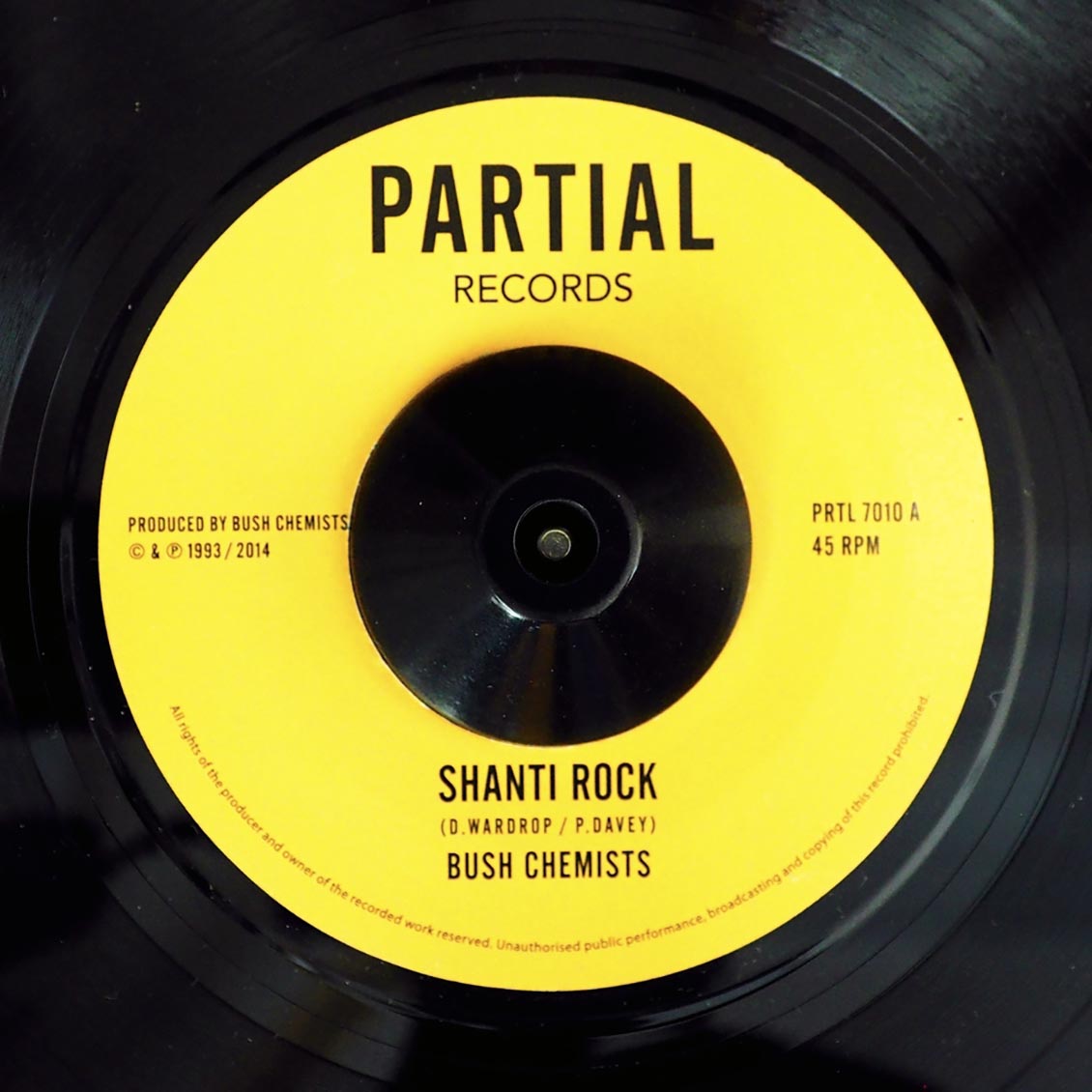 Bush Chemists - Shanti Rock  /  Bush Chemists - Shanti Rock Dubwise