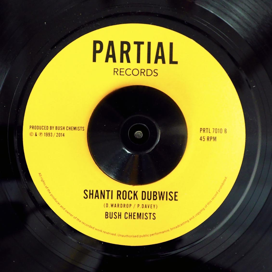 Bush Chemists - Shanti Rock  /  Bush Chemists - Shanti Rock Dubwise