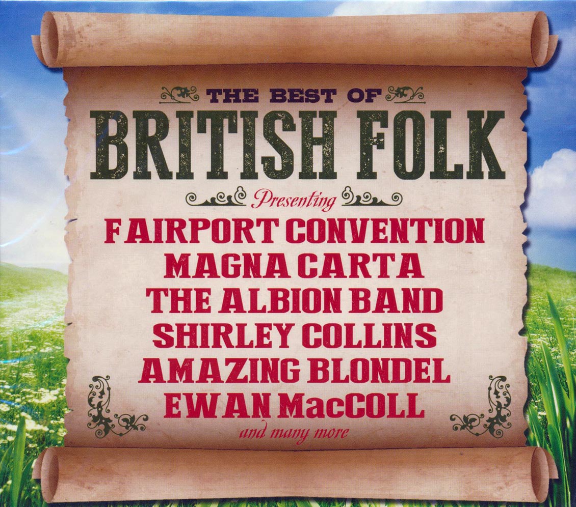 Various - The Best Of British Folk (40 tracks) (2xCD)