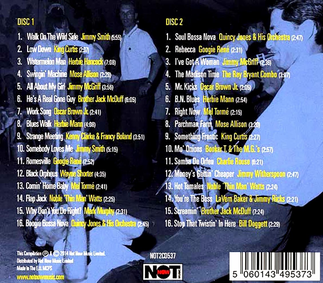 Various - Walk On The Wild Side: The Jazz Side Of Mod (32 tracks) (2xCD)
