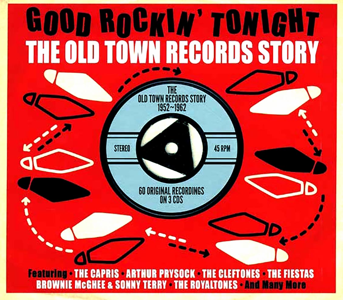 Various - Good Rockin' Tonight: The Old Town Records Story 1952-1962 (60 tracks) (3xCD) (deluxe 3-fold digipak)