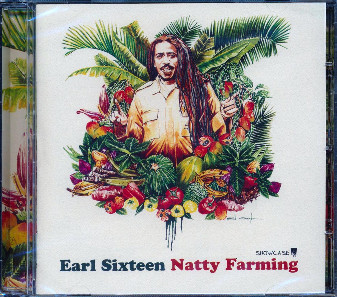 Earl Sixteen - Natty Farming: Showcase
