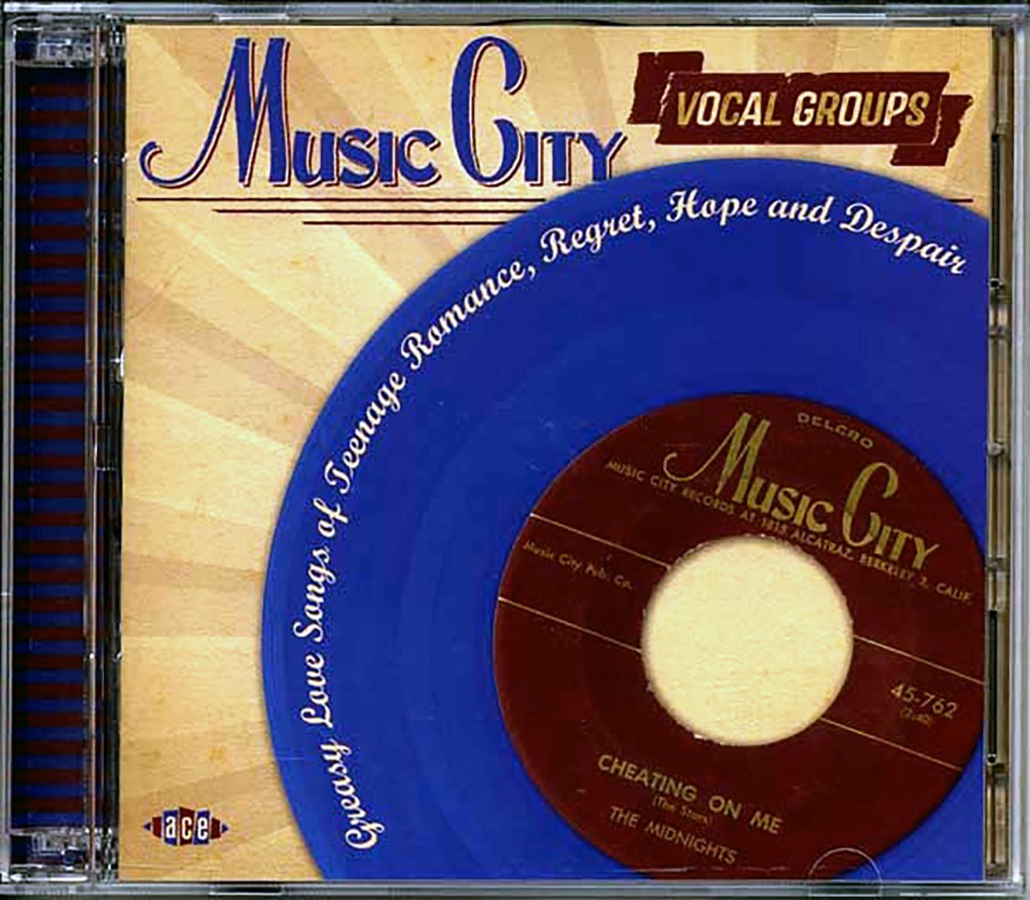 Various - Music City Vocal Groups: Greasy Love Songs Of Teenage Romance, Regret, Hope And Despair (50 tracks) (2xCD)
