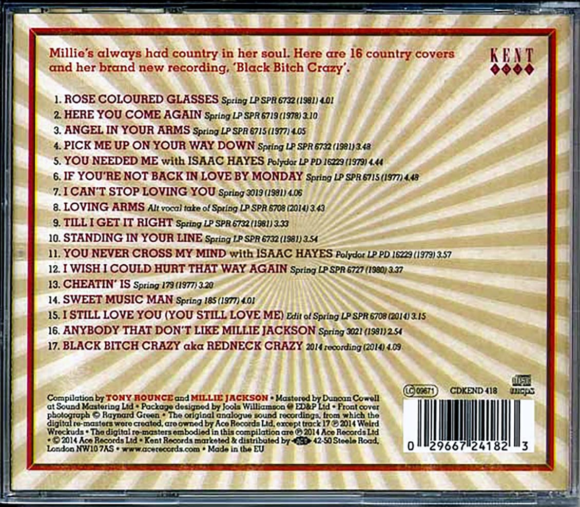 Millie Jackson - On The Soul Country Side