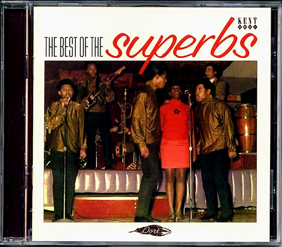 The Superbs - The Best Of The Superbs (24 tracks)