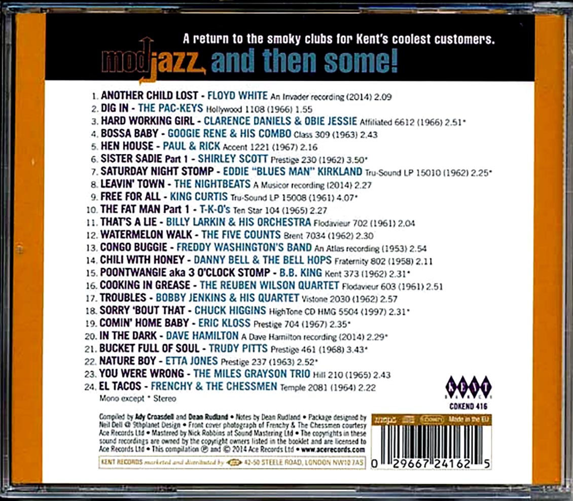 Various - Mod Jazz And Then Some! (24 tracks)