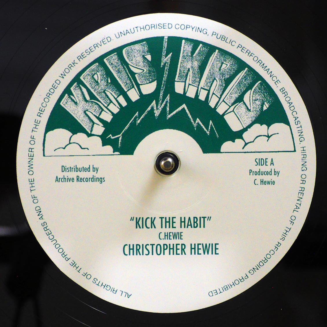 Christopher Hewie - Kick The Habit (Extended Mix)  /  LTR - Version